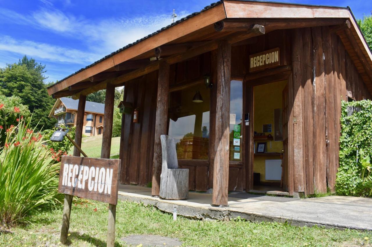 Cabanas Monte Verde Пукон Екстер'єр фото