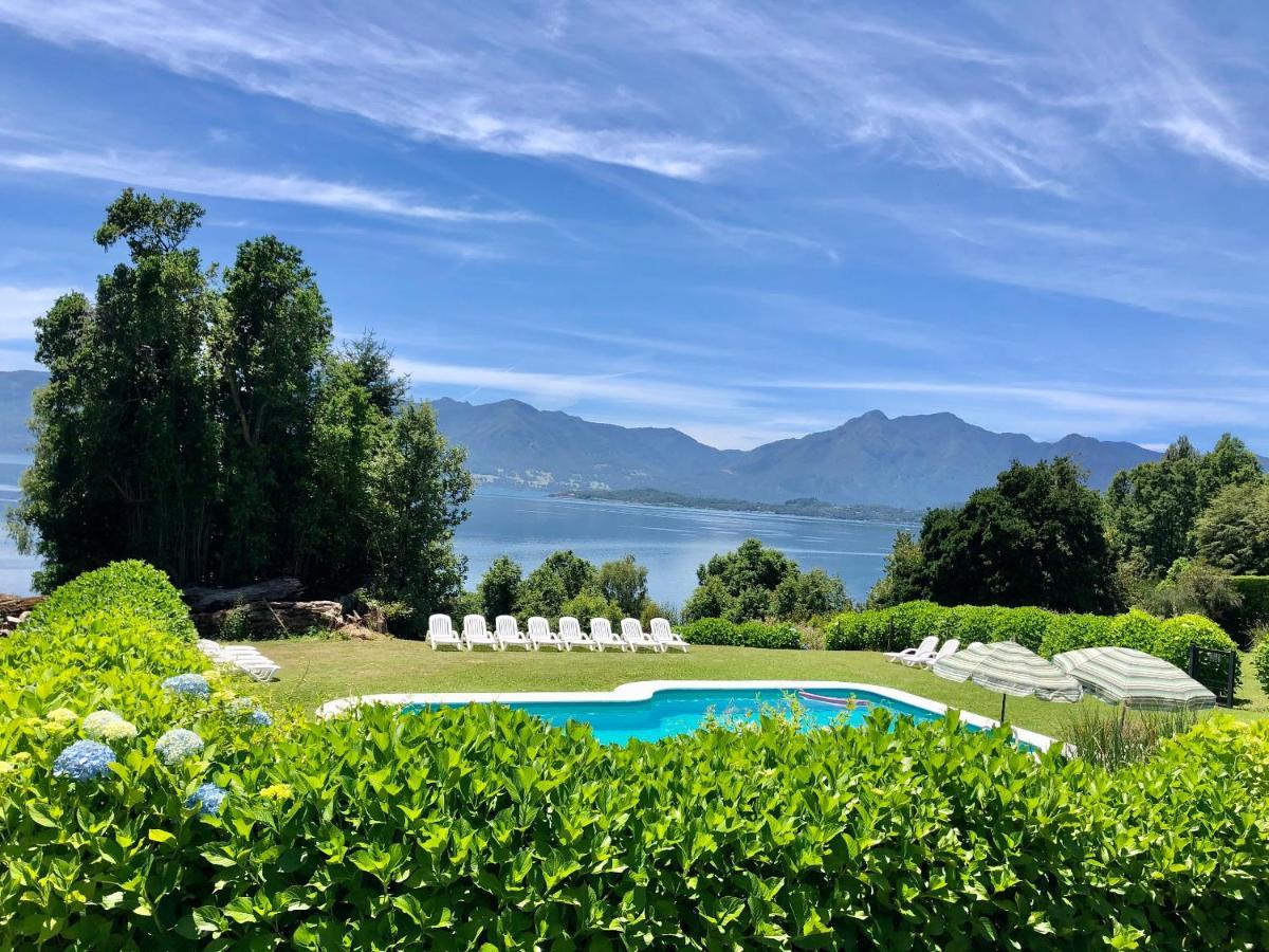Cabanas Monte Verde Пукон Екстер'єр фото