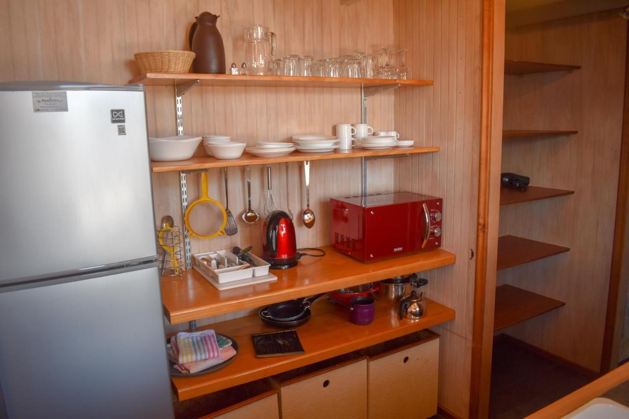 Cabanas Monte Verde Пукон Екстер'єр фото