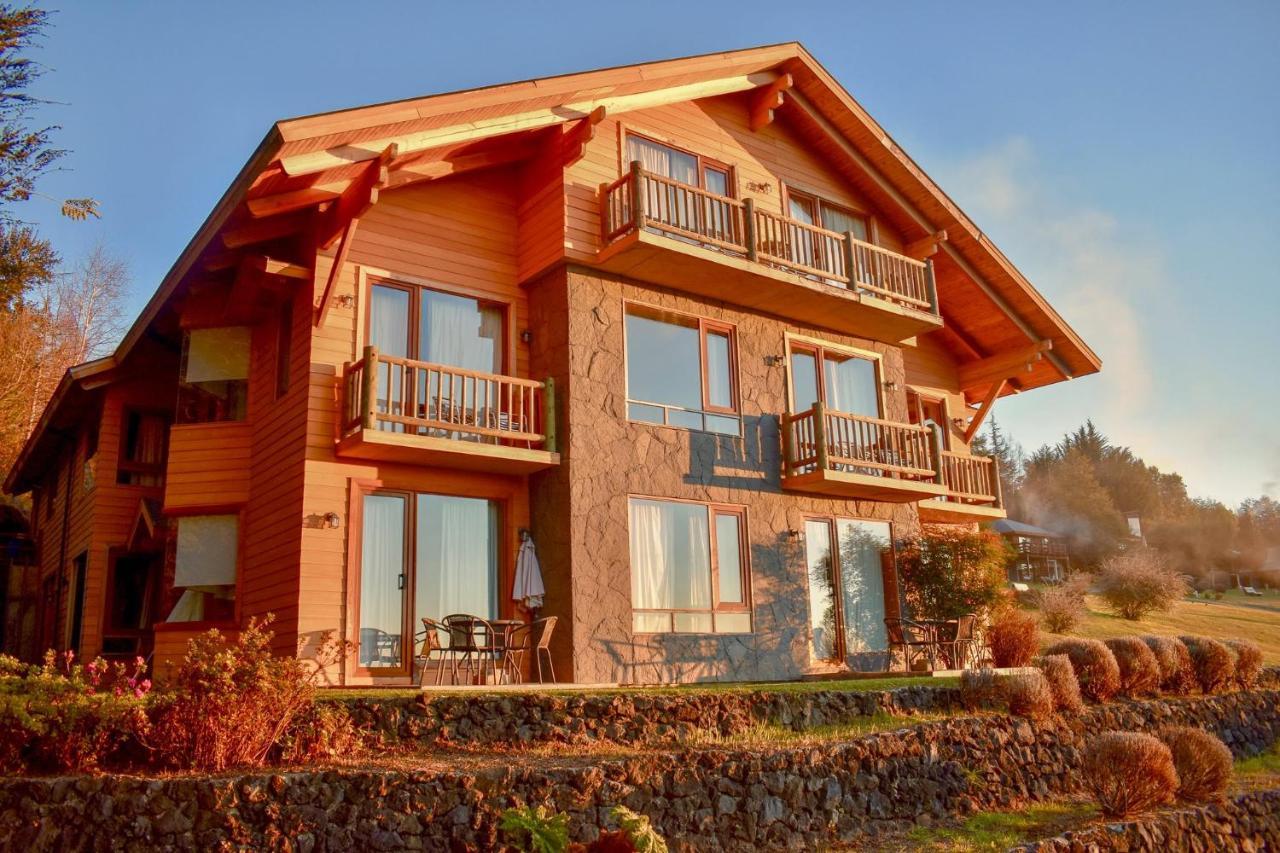 Cabanas Monte Verde Пукон Екстер'єр фото