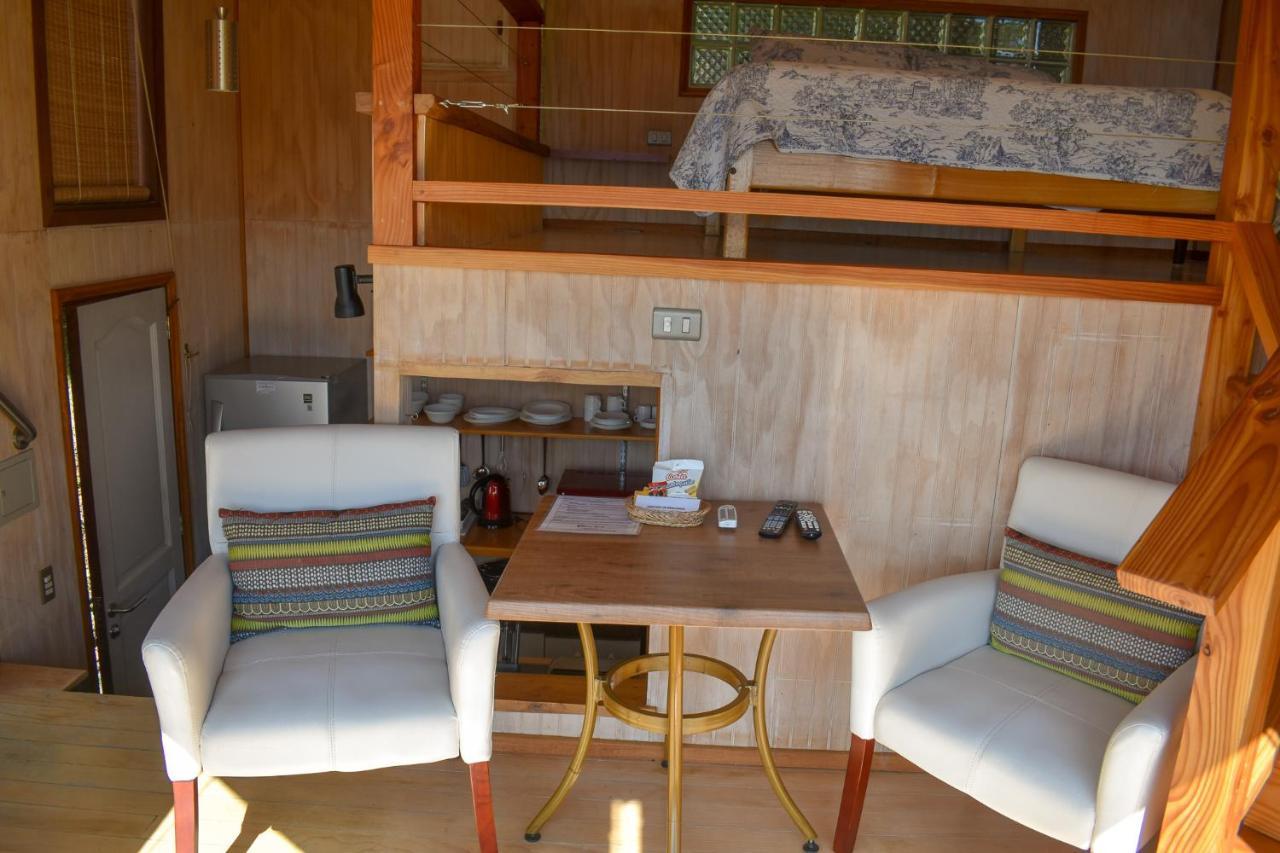 Cabanas Monte Verde Пукон Екстер'єр фото