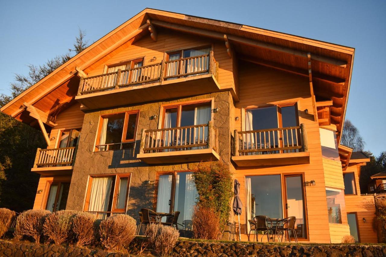 Cabanas Monte Verde Пукон Екстер'єр фото