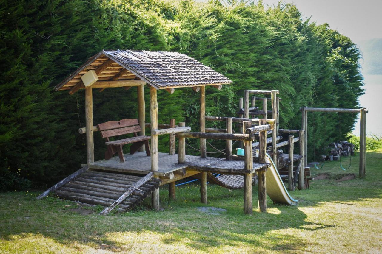 Cabanas Monte Verde Пукон Екстер'єр фото