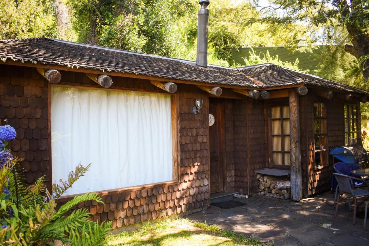 Cabanas Monte Verde Пукон Екстер'єр фото