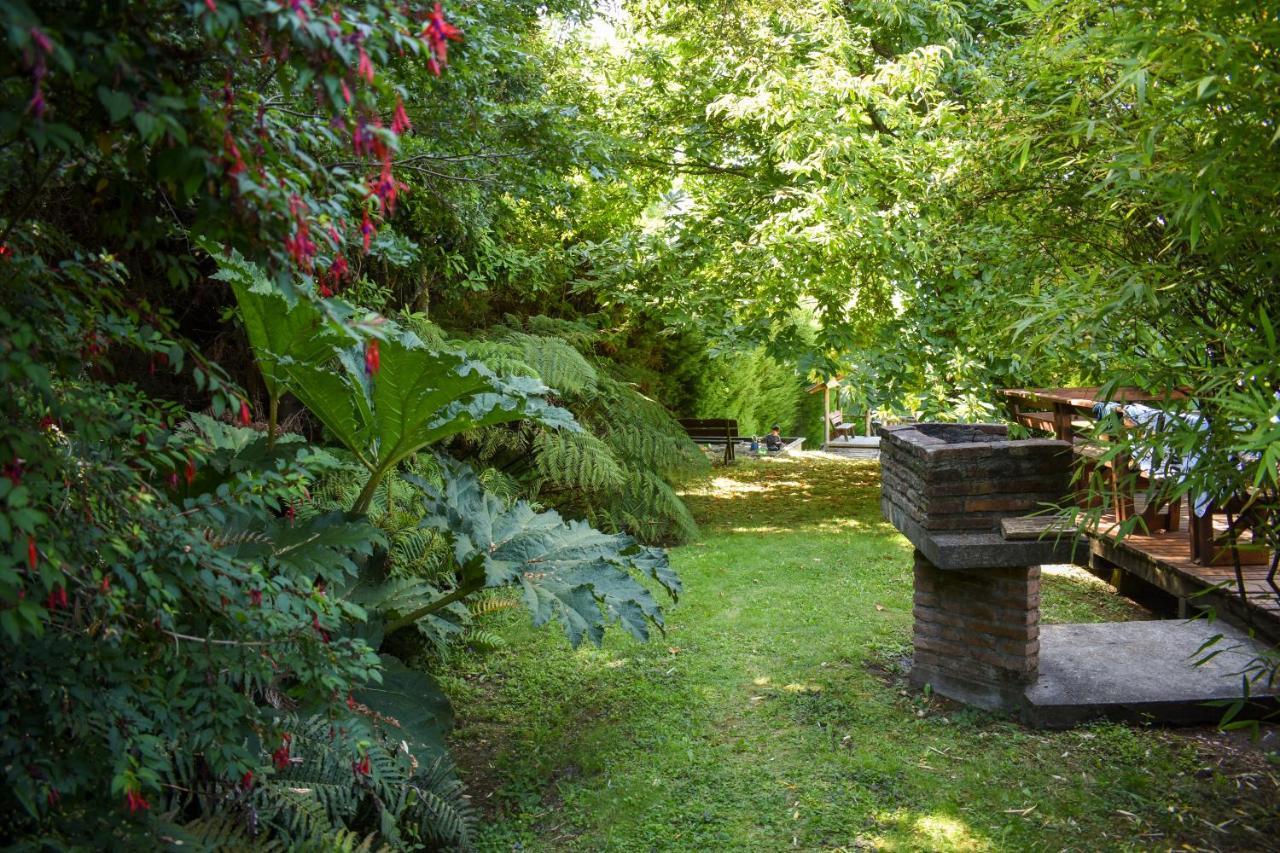 Cabanas Monte Verde Пукон Екстер'єр фото