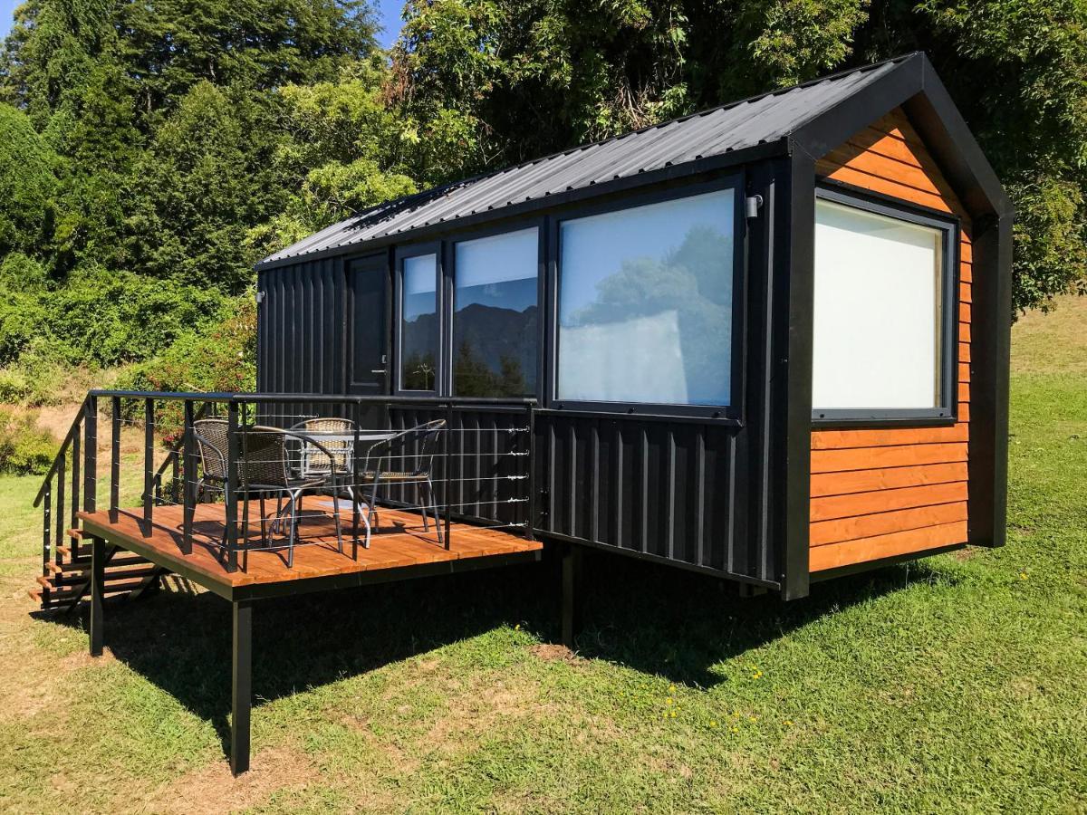 Cabanas Monte Verde Пукон Екстер'єр фото