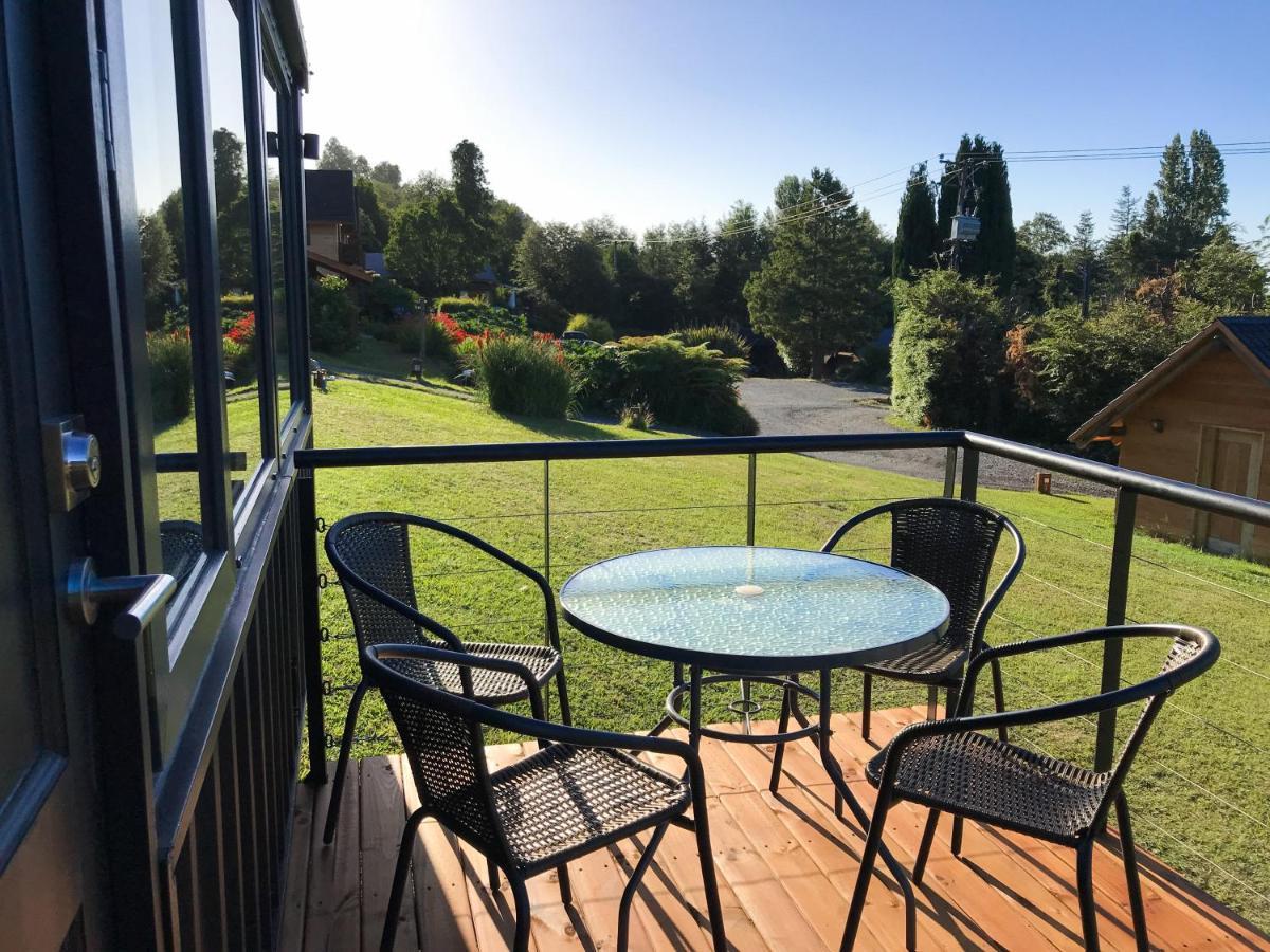 Cabanas Monte Verde Пукон Екстер'єр фото