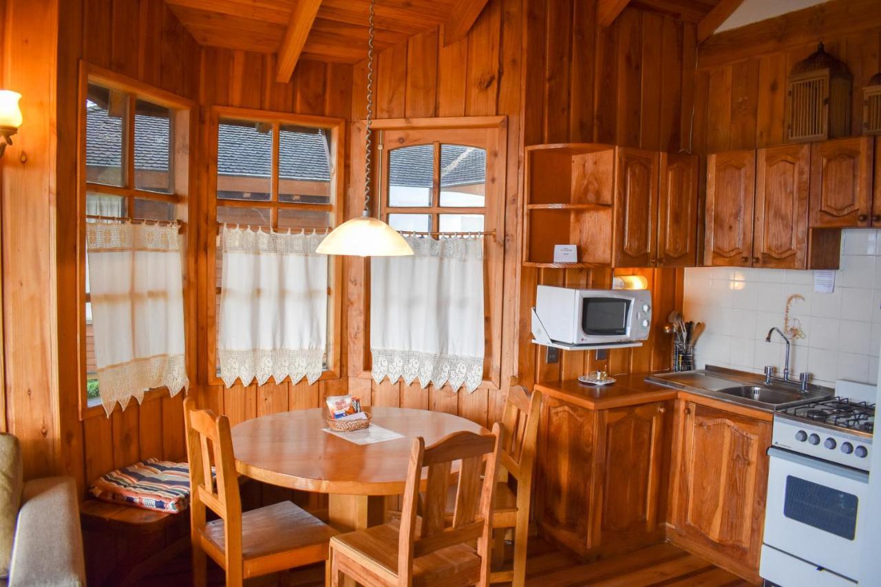 Cabanas Monte Verde Пукон Екстер'єр фото