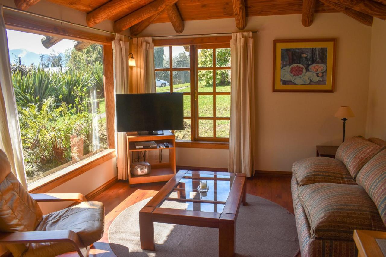 Cabanas Monte Verde Пукон Екстер'єр фото