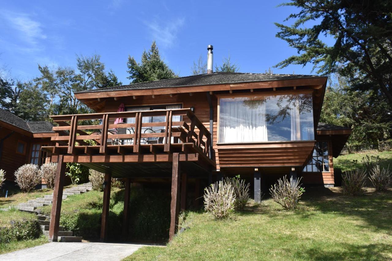 Cabanas Monte Verde Пукон Екстер'єр фото