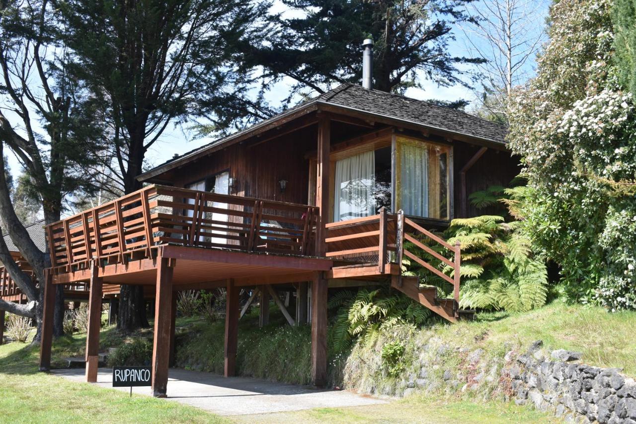 Cabanas Monte Verde Пукон Екстер'єр фото