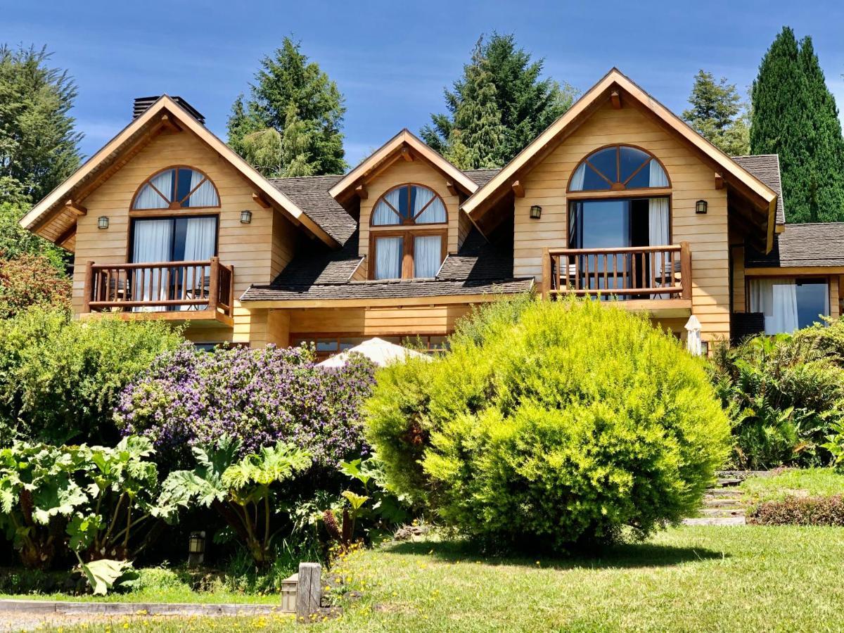Cabanas Monte Verde Пукон Екстер'єр фото