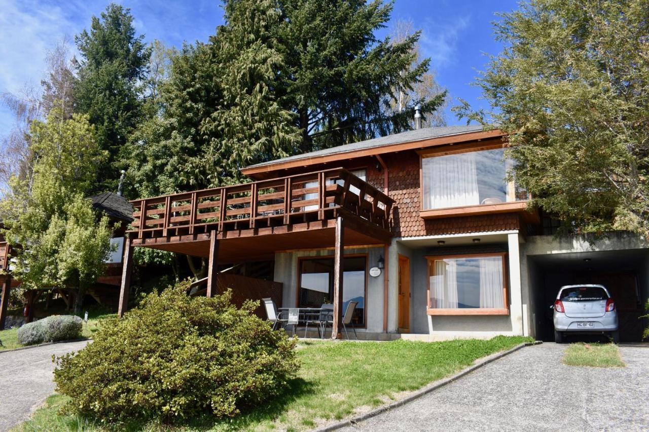 Cabanas Monte Verde Пукон Екстер'єр фото