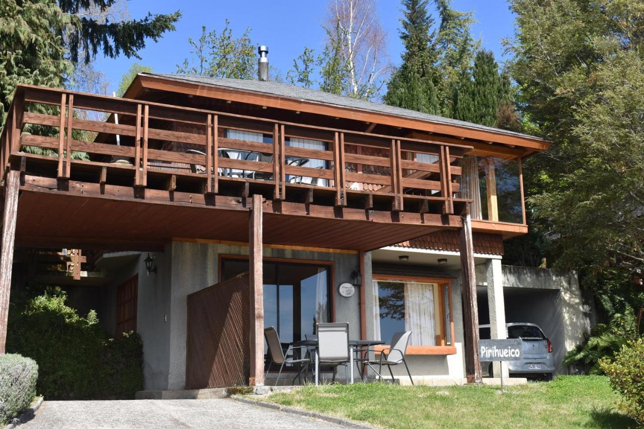 Cabanas Monte Verde Пукон Екстер'єр фото