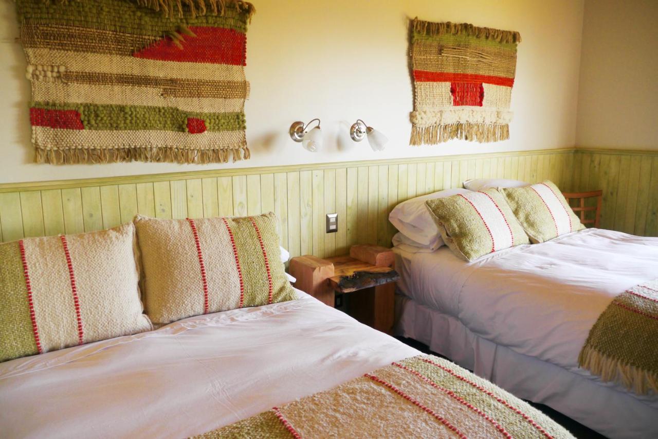 Cabanas Monte Verde Пукон Екстер'єр фото