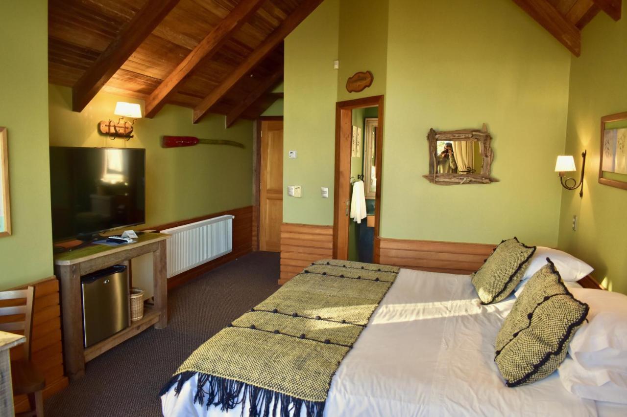Cabanas Monte Verde Пукон Екстер'єр фото
